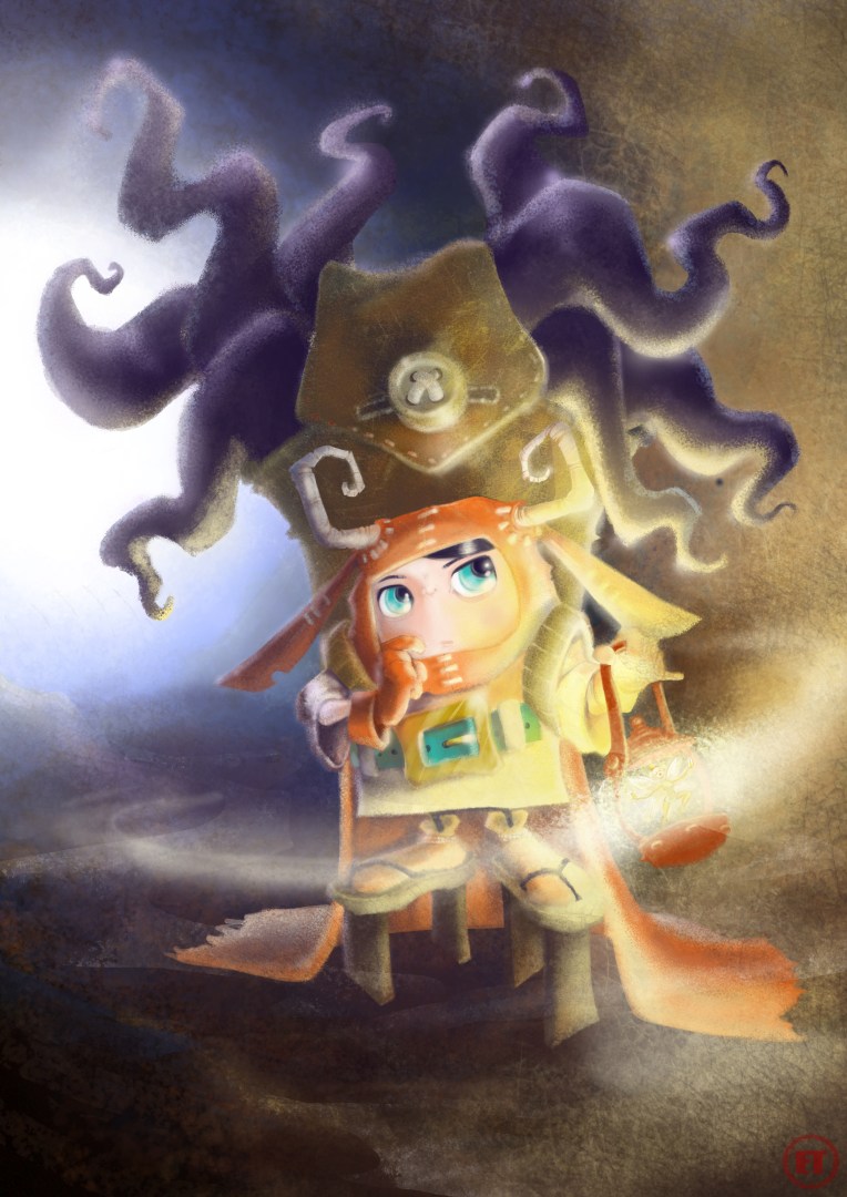 Hunter of Darkness Finished.