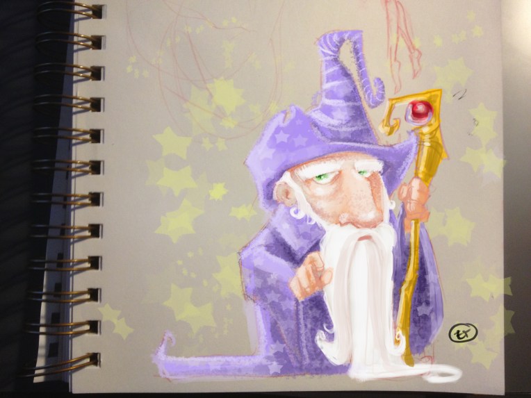 Wizard 30 Minute Quick Sketch