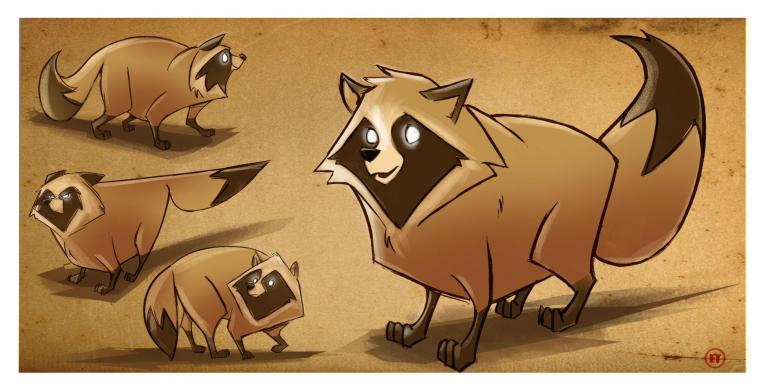 Assignment 7: An Animal Character Design