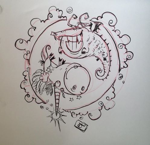 First Week of Inktober