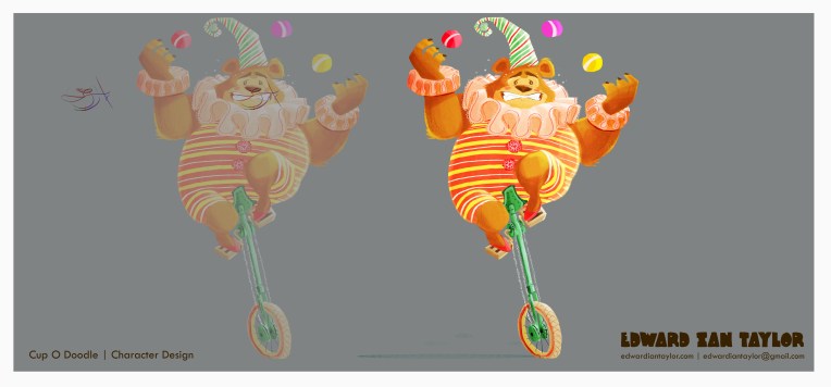 Cup O Doodle Character 4