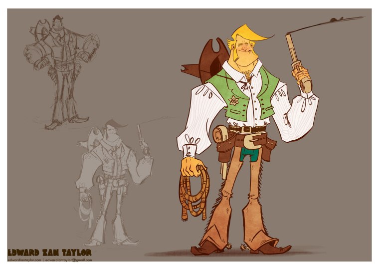 This Weeks Character Design Project