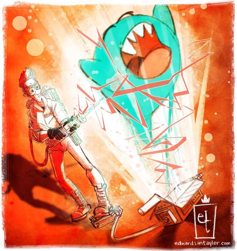 Harold Ramis Tribute Sketch