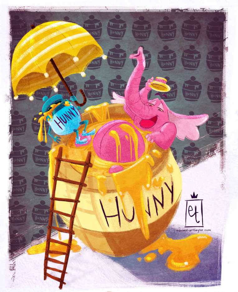 Beware! Beware! Beware the Heffalump