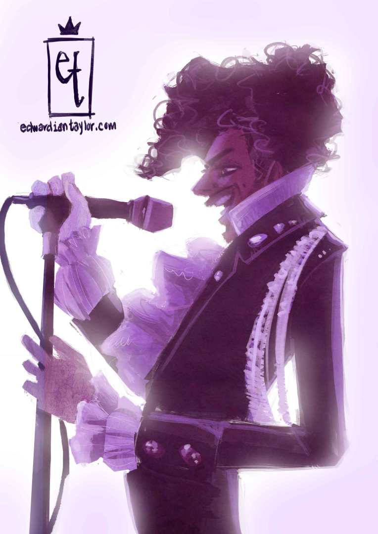 The Artist Formerly known as Prince for Sketch Dailies