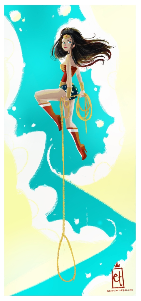You can now purchase some of my prints on INPRNT.com   http://www.inprnt.com/gallery/edwardtaylor/wonder-woman/