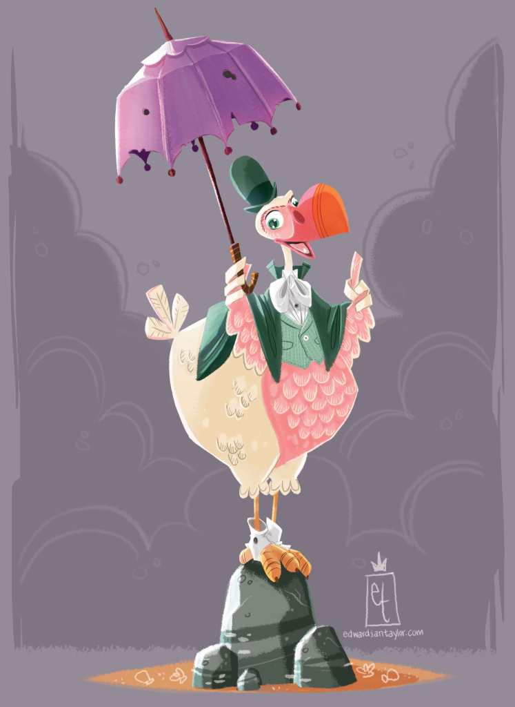 edwardiantaylor_Dodo_AliceInWonderlandftw