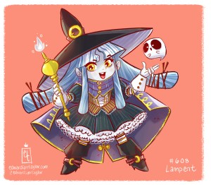 edwardiantaylor_GijinkaCollab_lampent