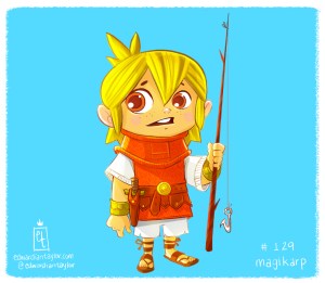 edwardiantaylor_PokemonGijinkaCollab_Magikarp