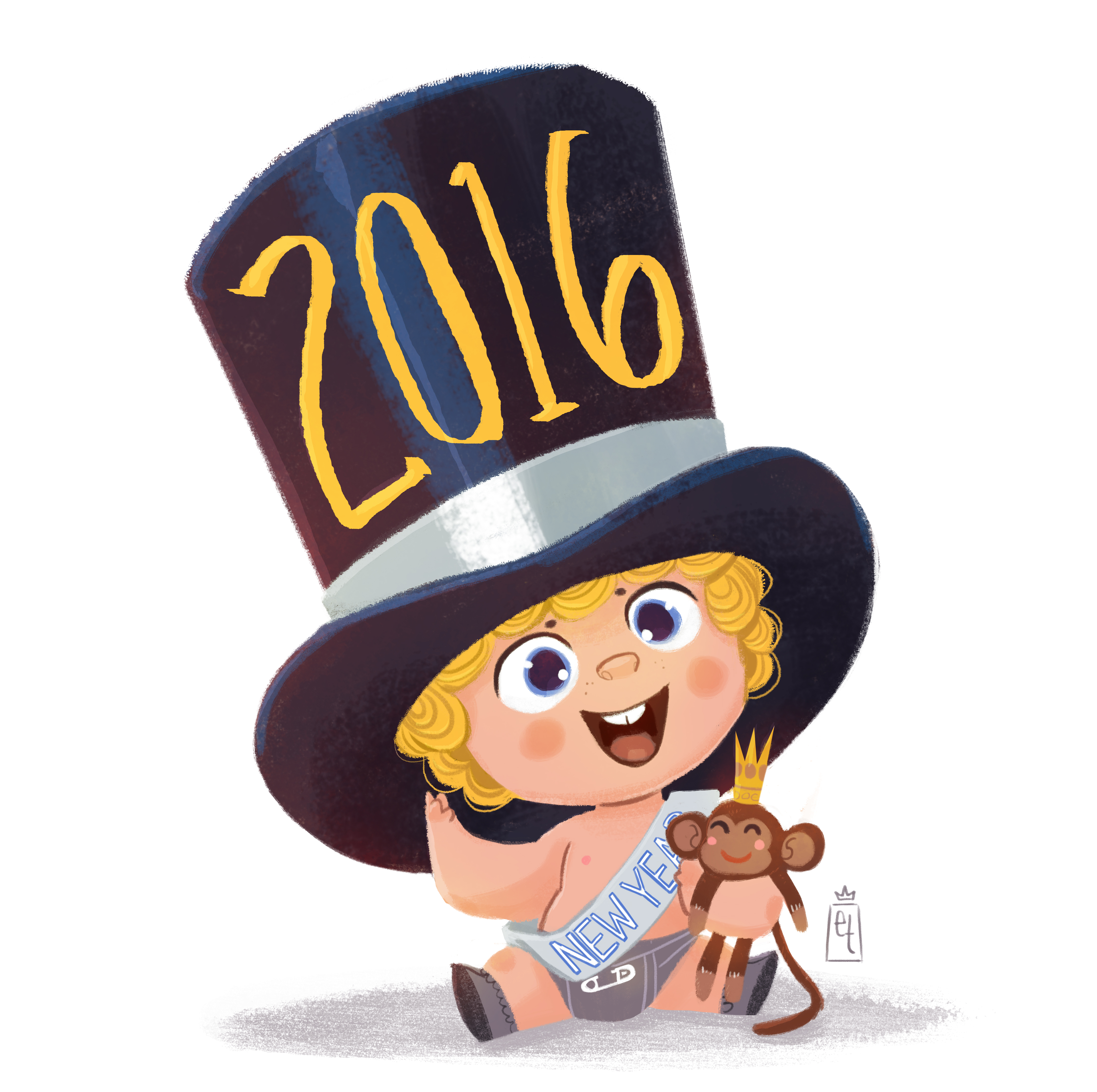 HappyNewYear_fanart