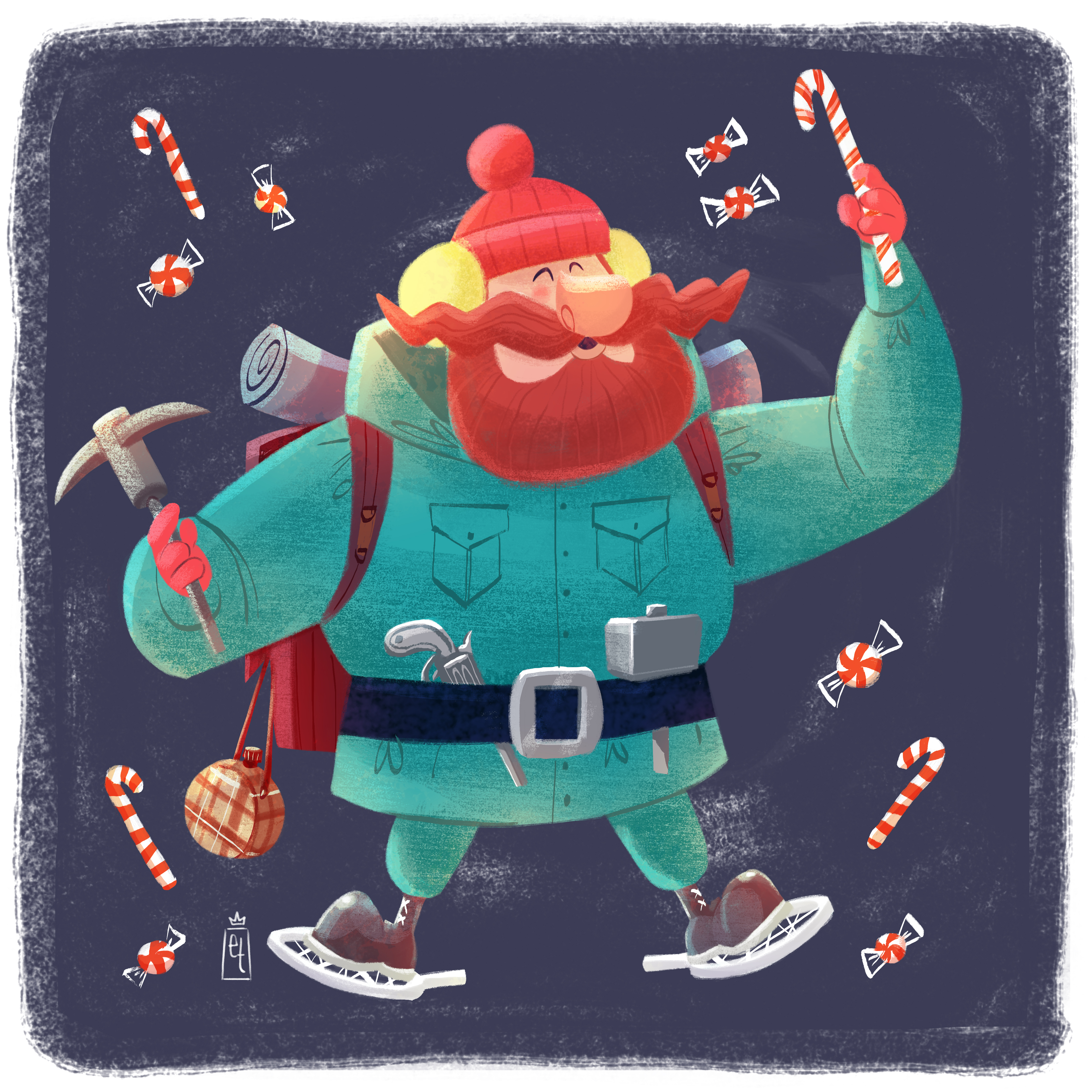 YukonCornelius_fanart